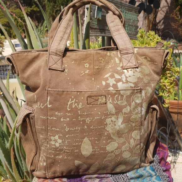 Kirra Girl Handbags - Kirra Girl...distressed tote
